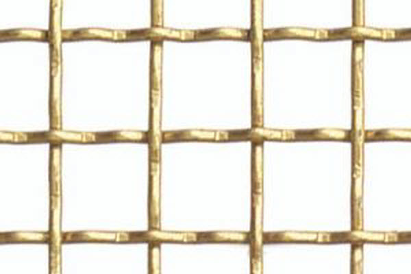 Buy Woven Woven Wire Brass